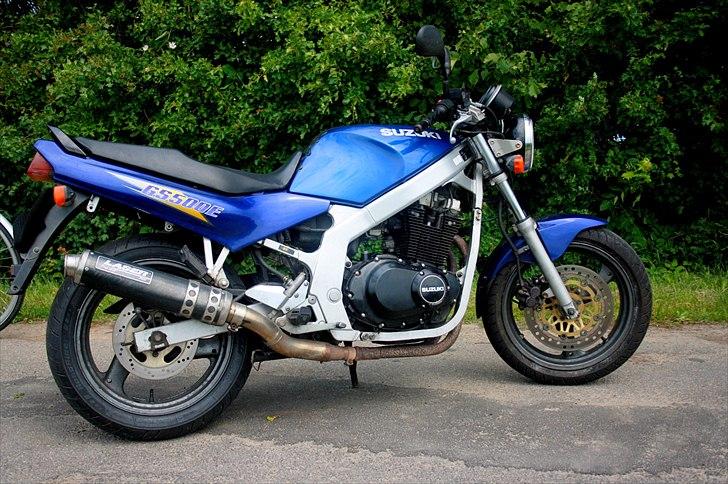 Suzuki GS500E billede 10