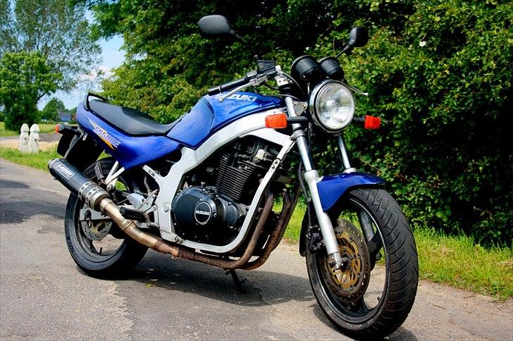 Suzuki GS500E billede 11