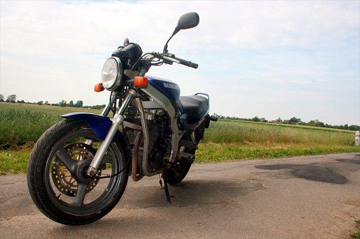 Suzuki GS500E billede 13