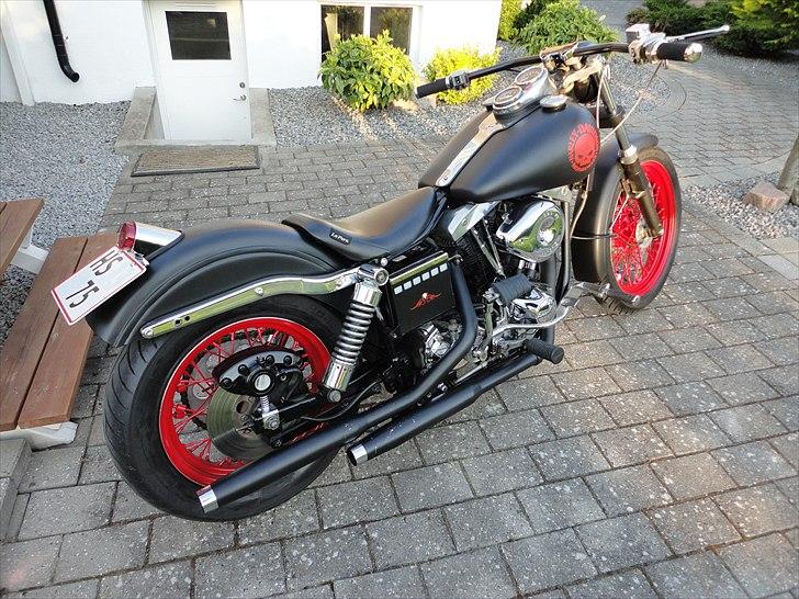 Harley Davidson 1200 FXE Superglide billede 1