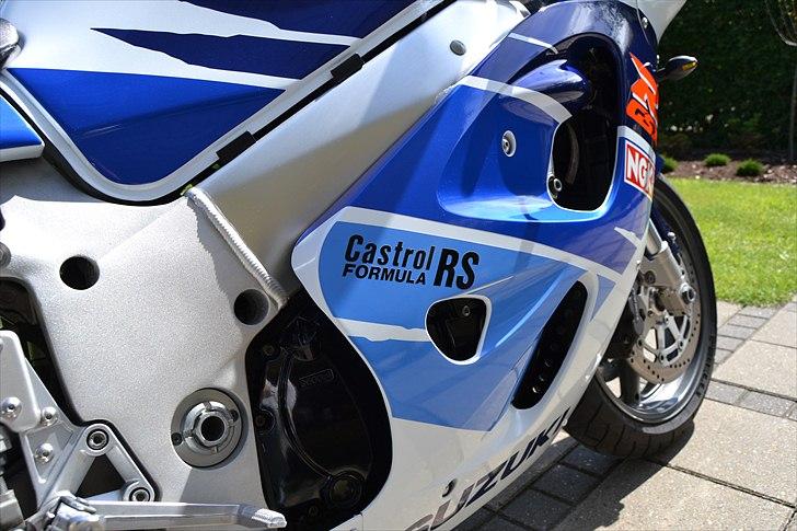 Suzuki Gsx-r 750 billede 3