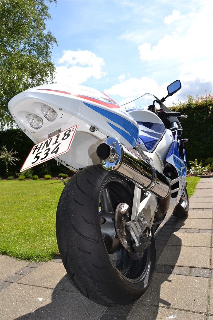 Suzuki Gsx-r 750 billede 5