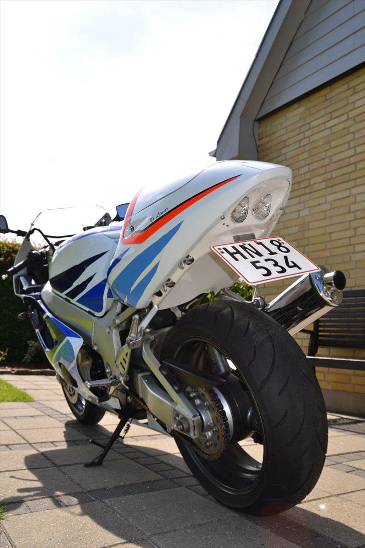 Suzuki Gsx-r 750 billede 8