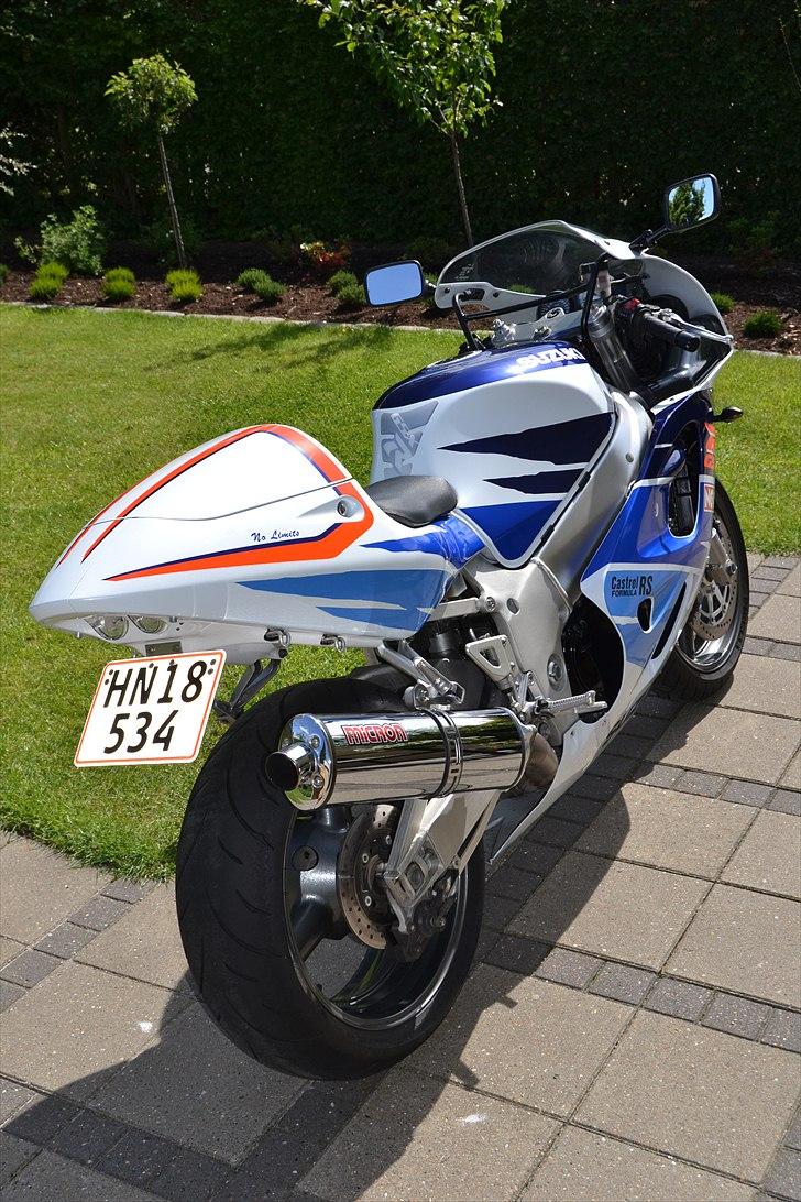 Suzuki Gsx-r 750 billede 9