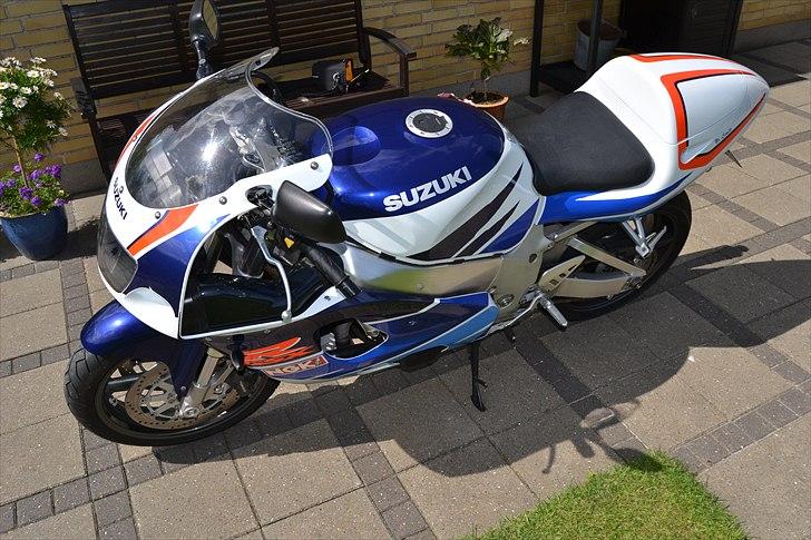 Suzuki Gsx-r 750 billede 12