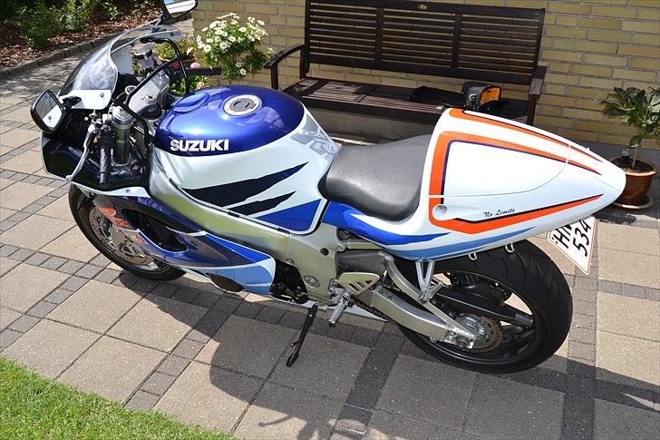 Suzuki Gsx-r 750 billede 13