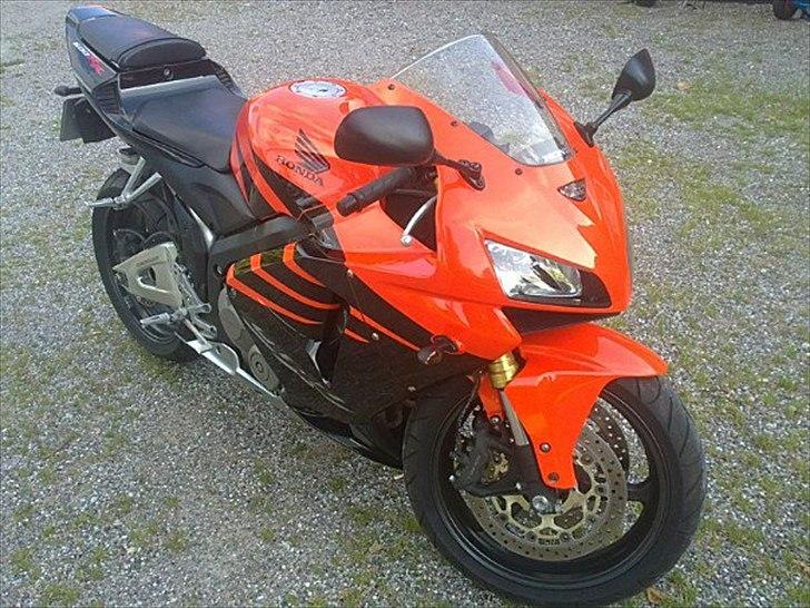 Honda CBR600RR billede 1