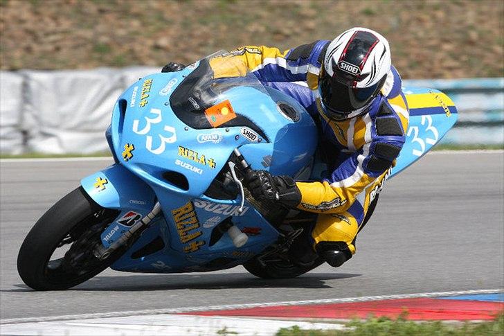 Suzuki GSX-R 750 RIZLA billede 4