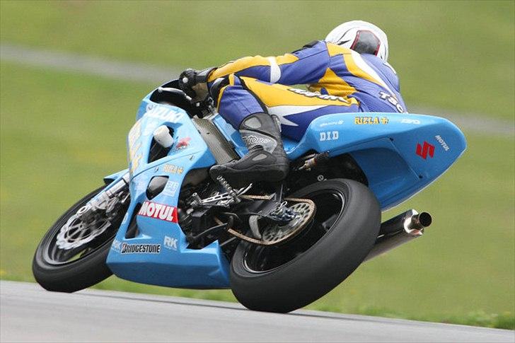 Suzuki GSX-R 750 RIZLA billede 8