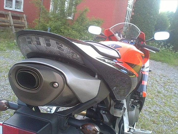 Honda CBR600RR billede 5
