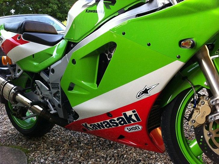 Kawasaki zxr 750 billede 1