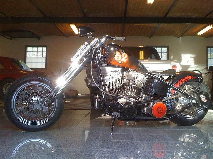 Harley Davidson Old School billede 8