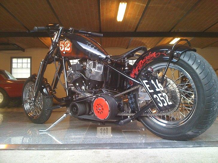 Harley Davidson Old School billede 10