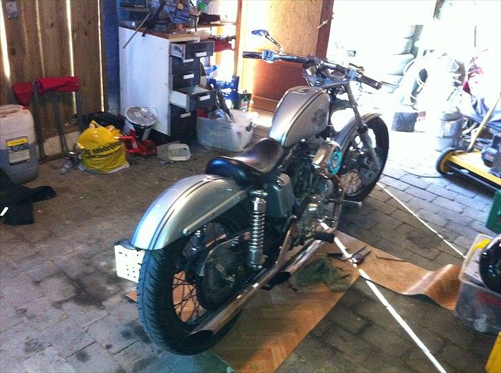 Harley Davidson sportster  SOLGT billede 2