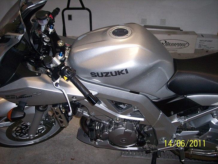 Suzuki SV 1000 S billede 8