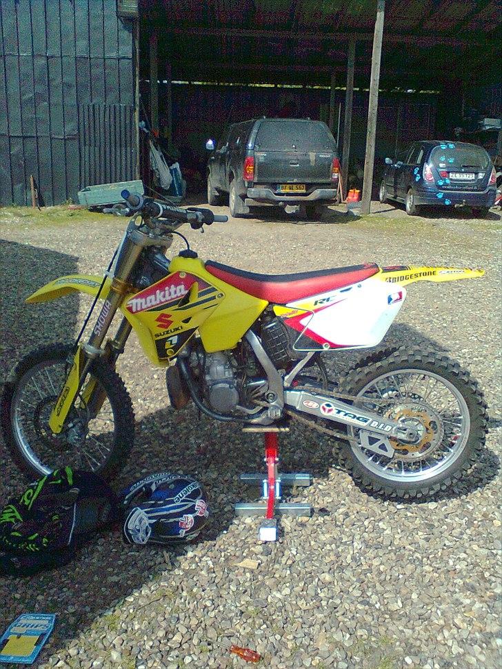 Suzuki rm 250 billede 1