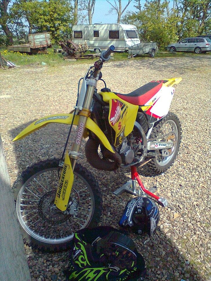Suzuki rm 250 billede 2