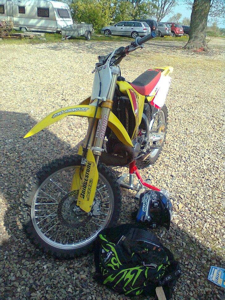 Suzuki rm 250 billede 3