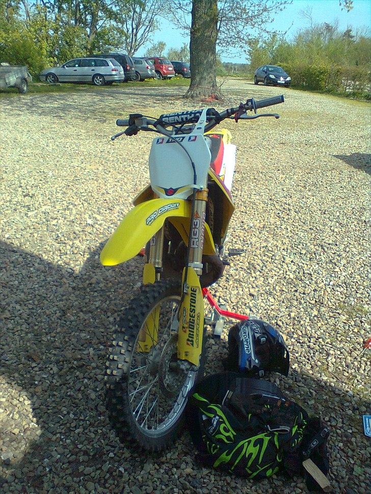 Suzuki rm 250 billede 4