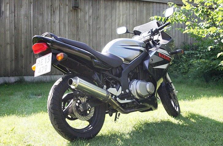 Suzuki GS 500 FK7 *SOLGT* - 15/6-11 billede 13