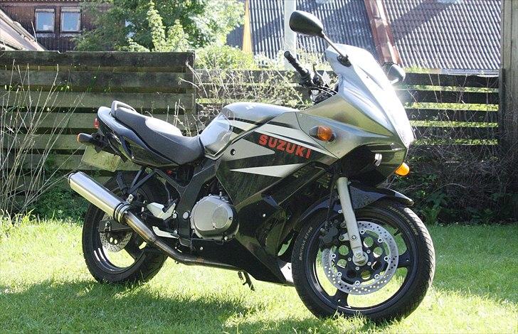 Suzuki GS 500 FK7 *SOLGT* - 15/6-11 billede 15