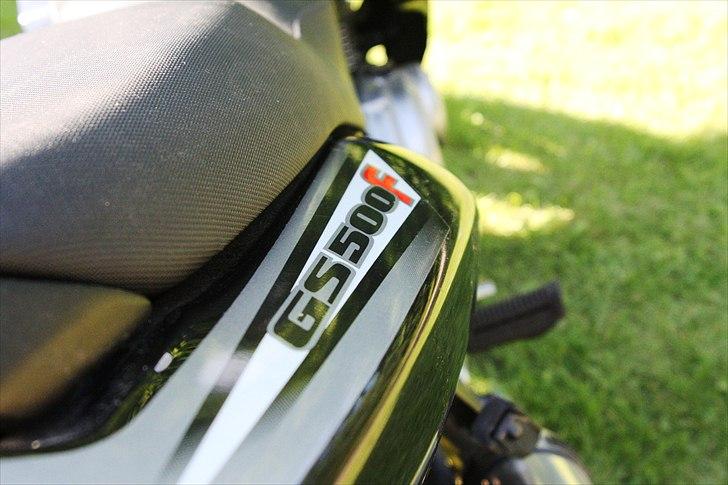 Suzuki GS 500 FK7 *SOLGT* - 15/6-11 billede 18