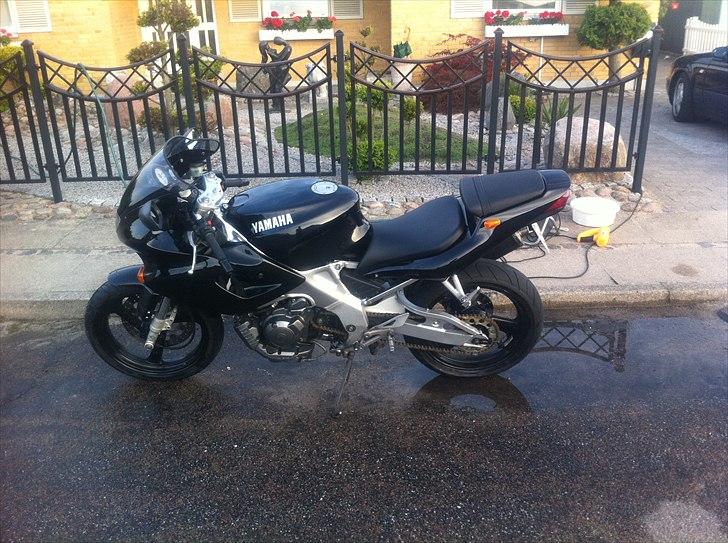 Yamaha SZR 660 Belgarda (SOLGT) billede 3