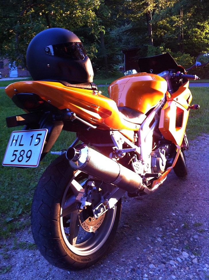 Hyosung GT 650 - Banditten & bad ass billede 3