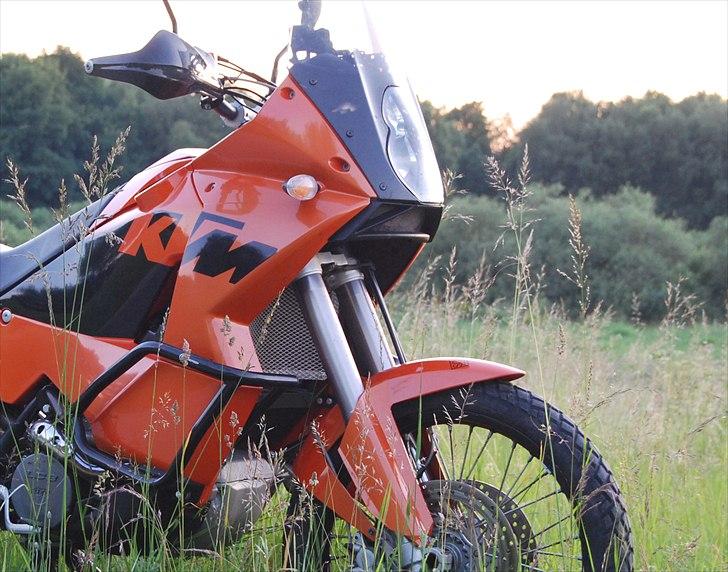 KTM 950 Adventure billede 5