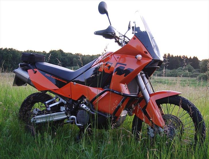KTM 950 Adventure billede 6