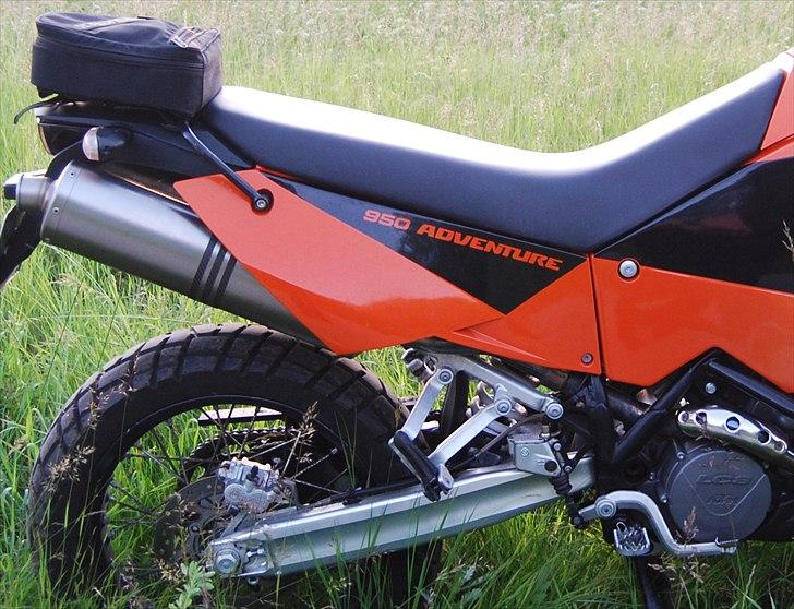 KTM 950 Adventure billede 8
