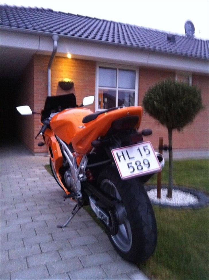 Hyosung GT 650 billede 4