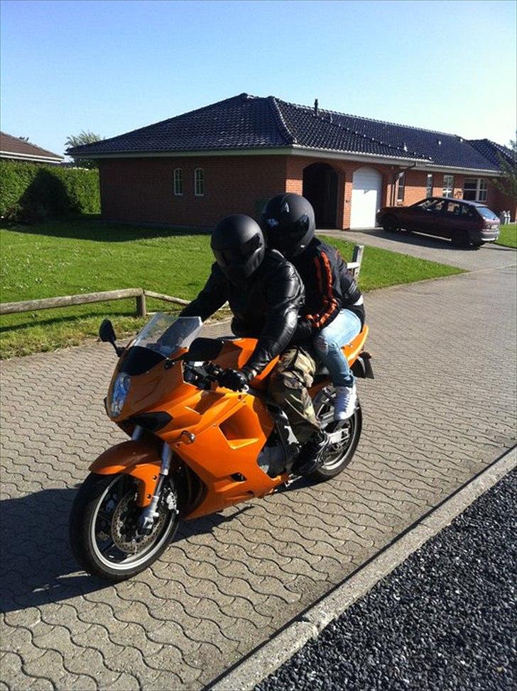 Hyosung GT 650 - Såden så den da jeg købte den billede 5