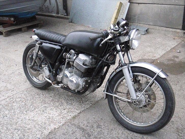 Honda CB 750 Cafe  billede 12