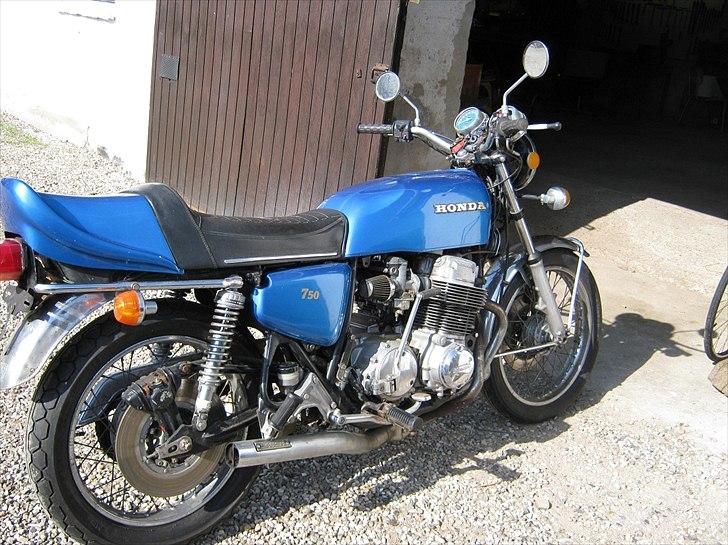 Honda CB 750 Cafe  billede 15