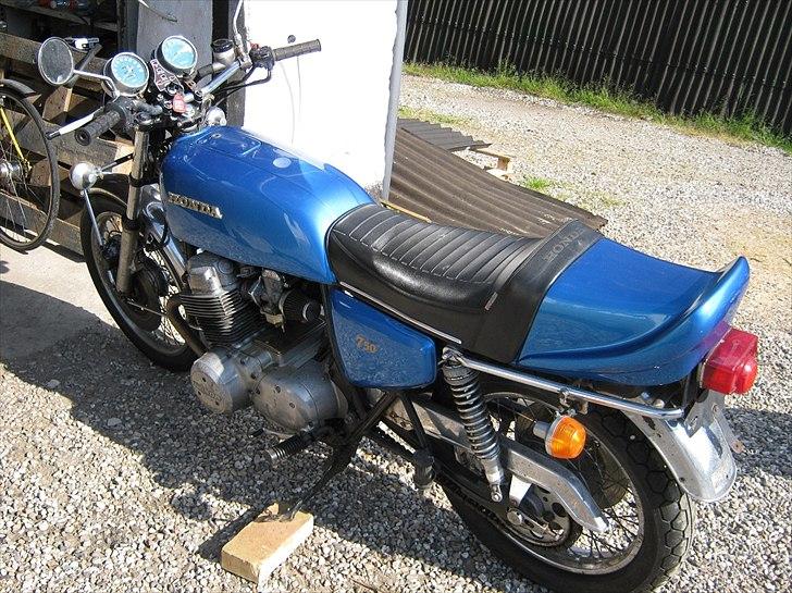 Honda CB 750 Cafe  billede 16