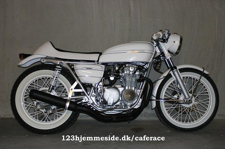 Honda cb 500 four (solgt) billede 1