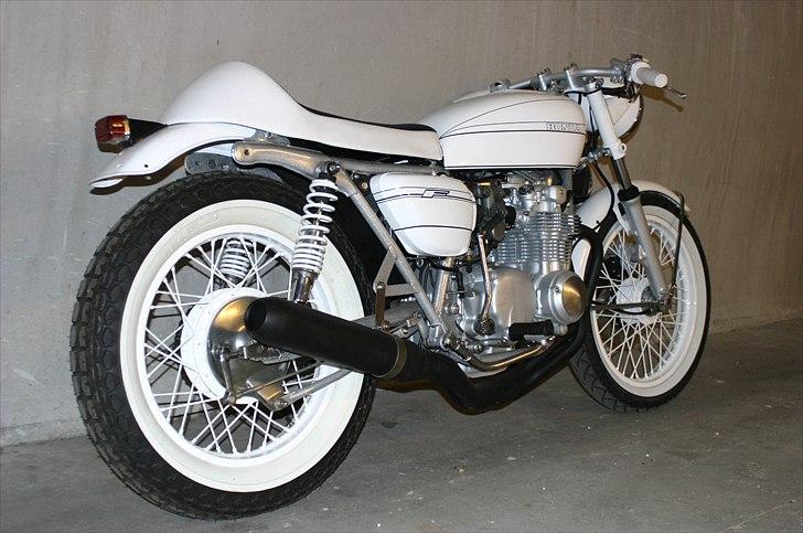 Honda cb 500 four (solgt) billede 3