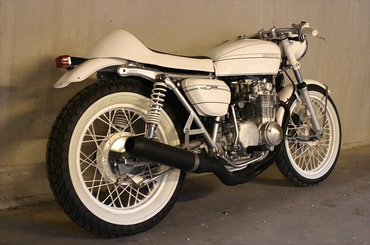 Honda cb 500 four (solgt) billede 4