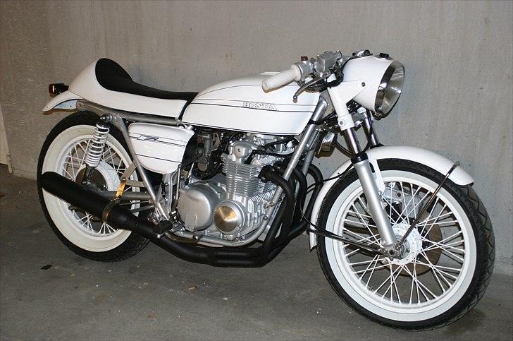 Honda cb 500 four (solgt) billede 5