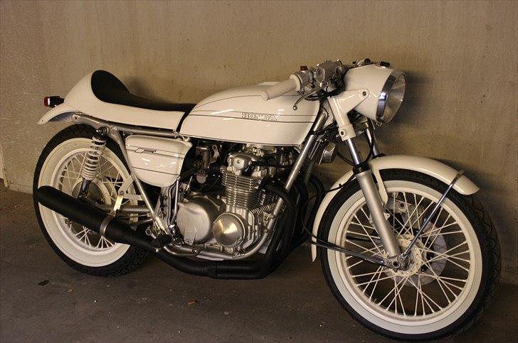 Honda cb 500 four (solgt) billede 6