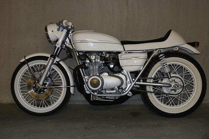 Honda cb 500 four (solgt) billede 7