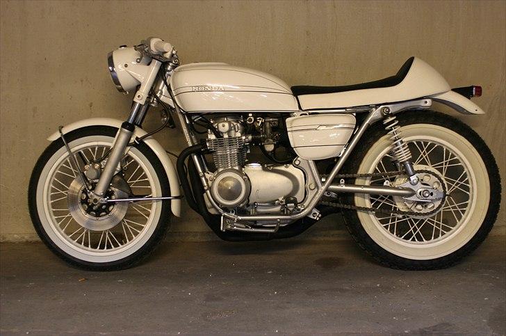 Honda cb 500 four (solgt) billede 8