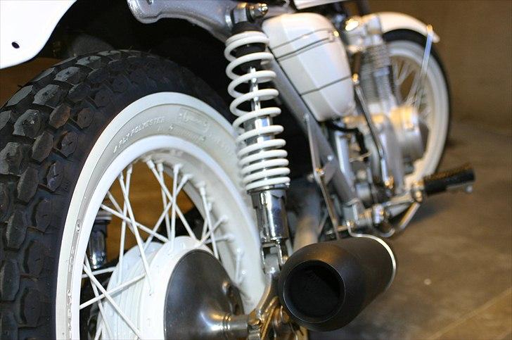 Honda cb 500 four (solgt) billede 9