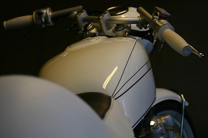 Honda cb 500 four (solgt) billede 10