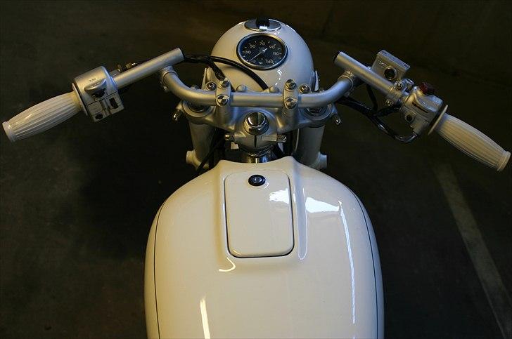 Honda cb 500 four (solgt) billede 11