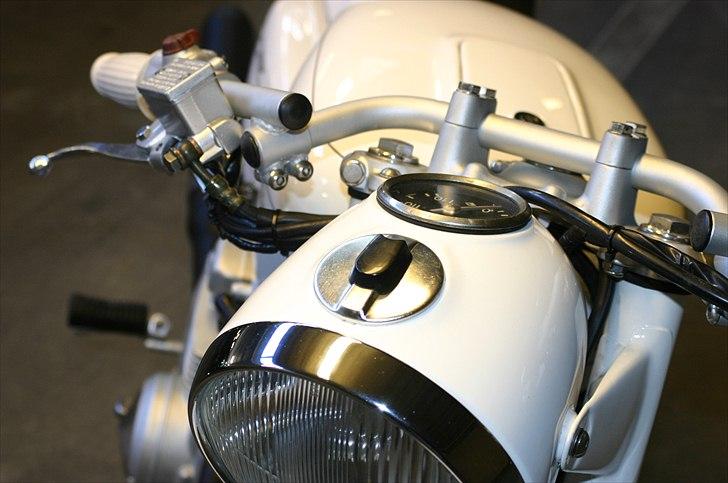 Honda cb 500 four (solgt) billede 14