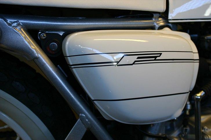 Honda cb 500 four (solgt) billede 15