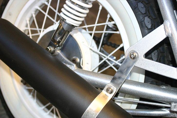 Honda cb 500 four (solgt) billede 16