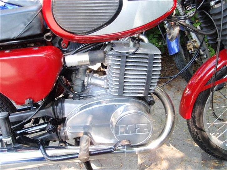 MZ TS250/1 - MZ - Billede fra juni 2011 billede 8